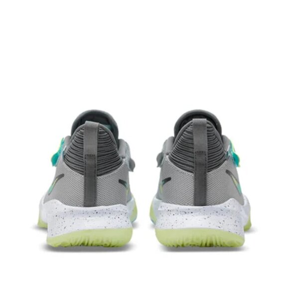 NIB Nike Air Zoom Flight 2 in Smoke Grey Lemon Twist GS DB6708-001 Sz. 7 - Picture 4 of 7